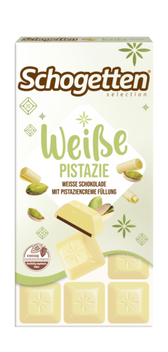 15 100g Ta Schogetten Weiße Pistazie  