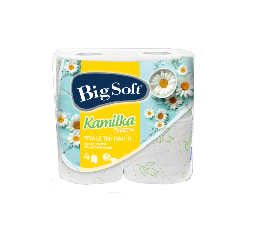 20 4RoPg Big Soft Kamilka Toilettenpapier 