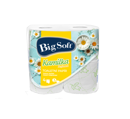 20 4Ro Pg Big Soft Kamilka Toilettenpapier 