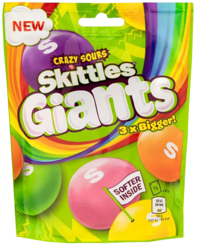15 132g Pg Skittles Sours Giants  