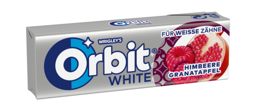 30 30St Pg Orbit White Kaugummi Himbeere Granatapfel 