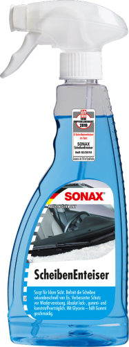 6 500ml Fl Sonax ScheibenEnteiser 