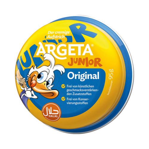 14 95g Ds Argeta Junior Thunfischaufstrich 