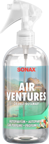 6 300ml Fl Sonax AirVentures Orange+Rosemary 
