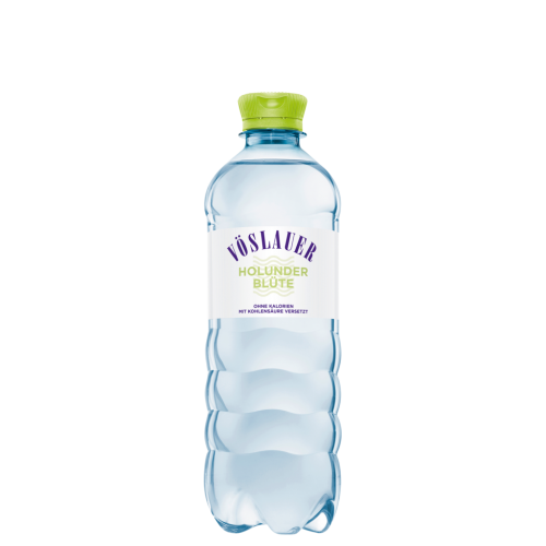 8 0.50l Fl Vöslauer Flavours Holunder PET EWP 