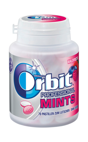 12 70St Pg Orbit Professional Mints Waldfrucht 