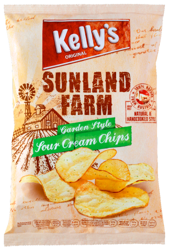 8 100gr Pg Kelly Sun Chips Sour Cream 