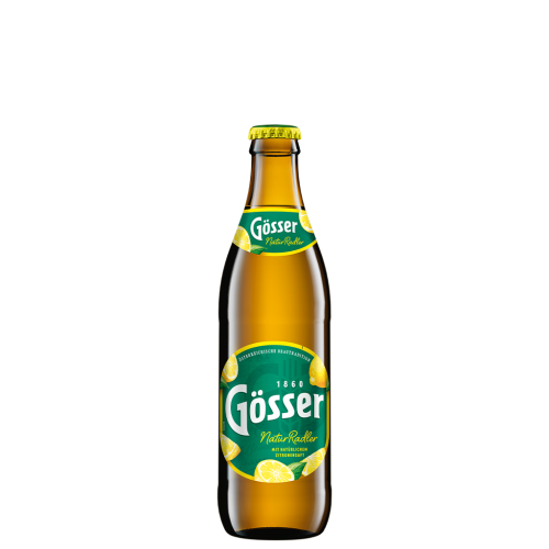 12 0.33l Fl Gösser Naturradler MW 