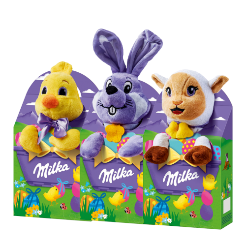 10 96gr Pg Milka Plüschtier Magic Mix  