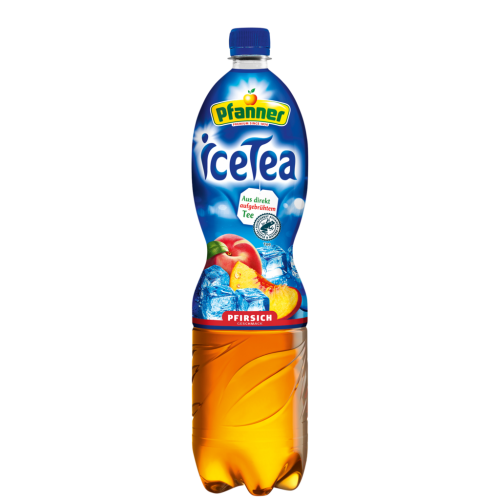 6 1.50l Fl Pfanner Eistee Pfirsich 