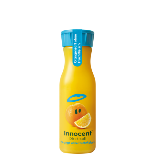 1 330ml Fl Innocent Smoothie Orange ohne Fruchtfleisch PET EWP 