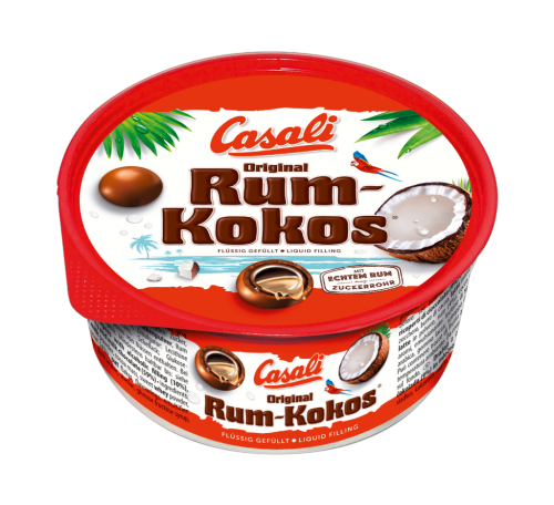 12 300gr Ds Casali Rum-Kokos Dragee Dose 