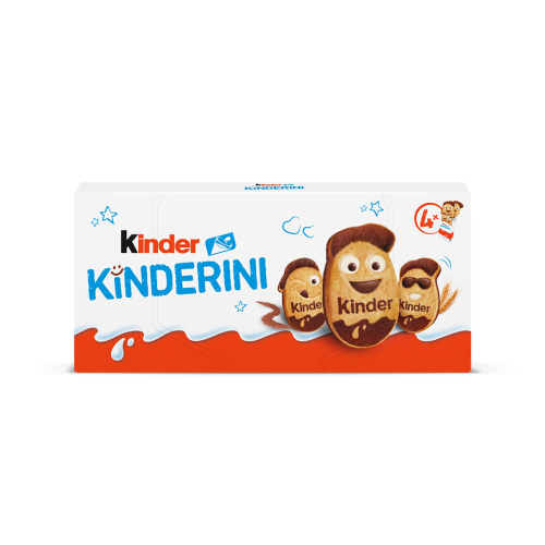 16 100g Pg Ferrero Kinder Kinderini  