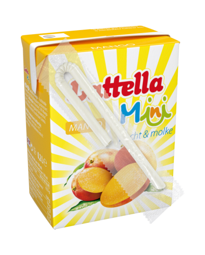 12 0.20l Pg Lattella Mini Mango m. Trinkhalm 