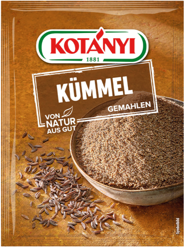 25 29g Pg Kotanyi Kümmel gemahlen 