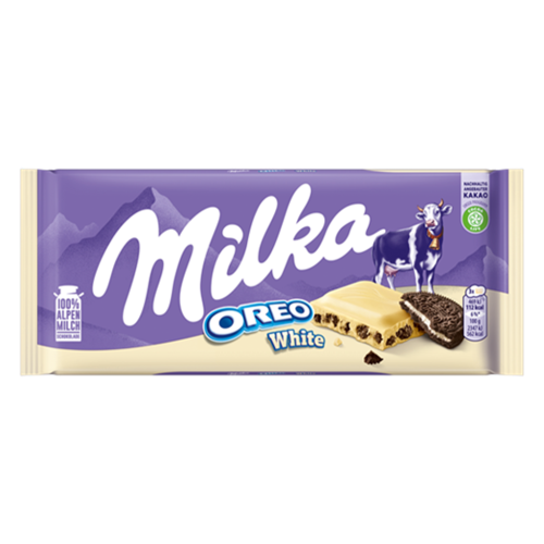 22 100g Ta Milka Oreo White Limited Edition 
