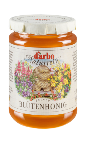 6 500gr Gl Darbo Honig Blüten naturrein 
