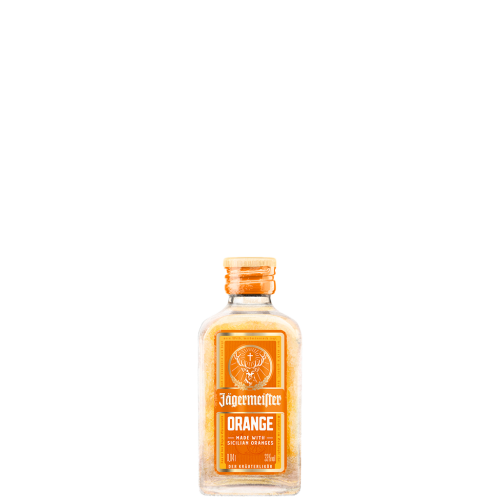 24 0.04l Fl Jägermeister Orange Vol. 33% 