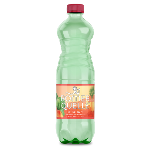 6 0.75l Fl Römerquelle Emotion Pfirsich Wassermelone 