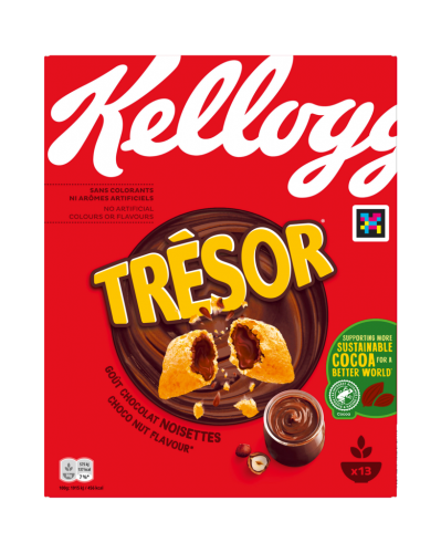 1 410gr Pg Kelloggs Tresor Choco Nut 