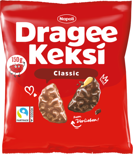 18 150g Bt Napoli Dragee Keksi Classic 
