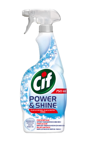 6 750ml Fl Cif Power & Shine 