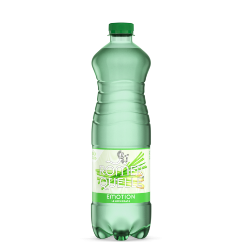 6 0.75l Fl Römerquelle Emotion Lemongrass PET EWP 