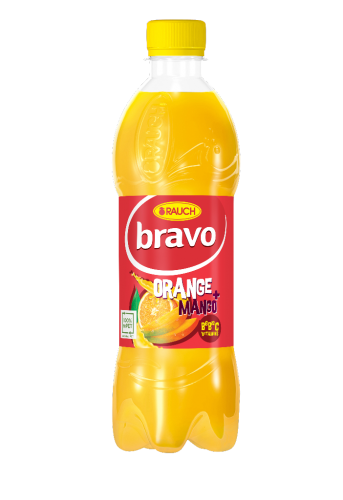 12 0.50lFl Rauch Bravo Orange Mango 