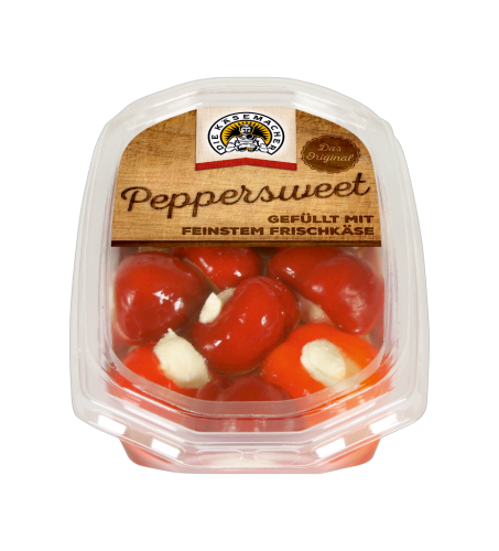6 140g Pg Käsemacher Peppersweet gef.m.Frischkäse 