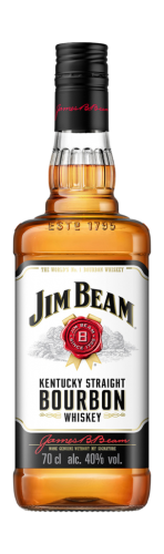 1 0.70l Fl Jim Beam White 40% 