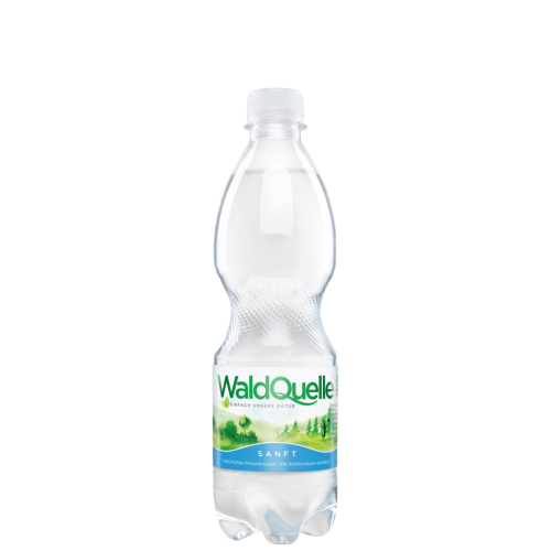 12 0.50l Fl Waldquelle Mineralwasser sanft EWP 