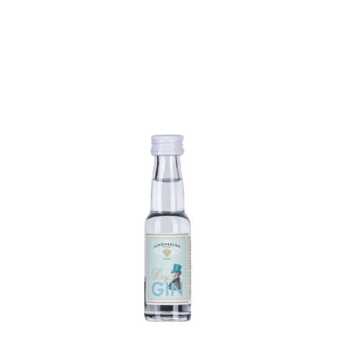 36 0.02l Fl Dry Gin Miniaturen 42% 