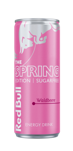 24 0.25l Ds Red Bull Spring Edition Sugarfree Waldbeere 