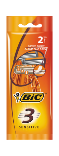 20 2St Pg Bic Einwegrasierer Flex 3 