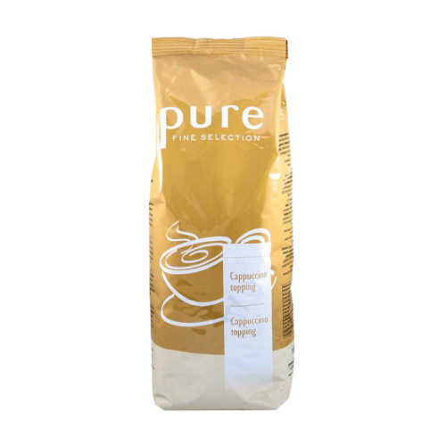 1 1kg Pg Tchibo Milchpulver Pure Cappuccino Topping  