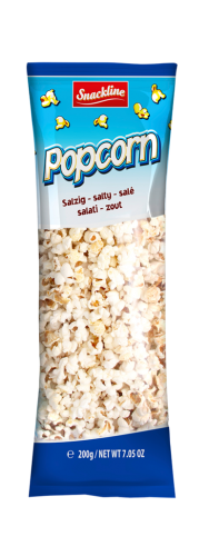 45 200g Pg Snackline Popcorn salzig  