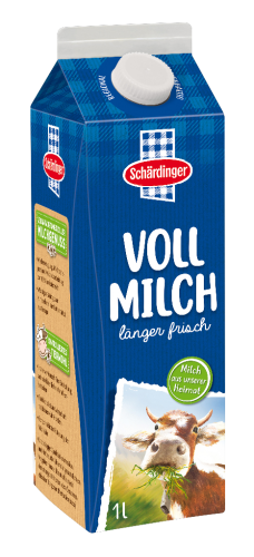 12 1.00l Pg Schärdinger Vollmilch 