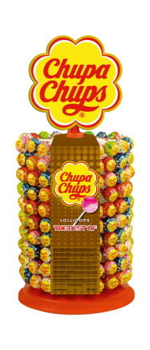 1 200St Dp Chupa Chups Display      
