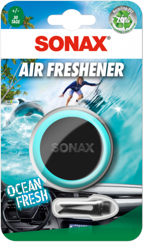 6 115g Pg Sonax Air Freshener Ocean Fresh 