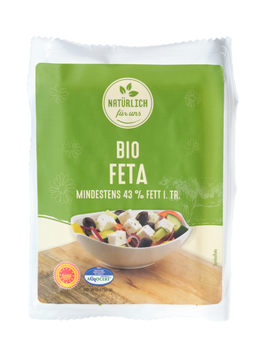 15 150g Pg Natürlich für uns BIO Feta 43% FiT 