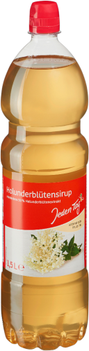 6 1.50l Fl Jeden Tag Sirup Holunderblüten 