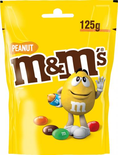 24 125g Pg M&M's Erdnuss 