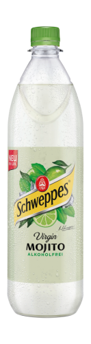 6 1.25LFl Schweppes Virgin Mojito EW 