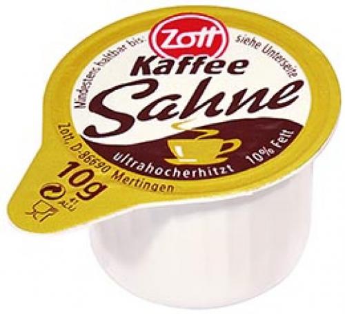 240 10 gr Be Zott Kaffeesahne 