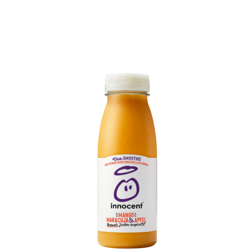 1 0.25l Fl Innocent Smoothie Mango, Maracuja & Apfel PET EWP 