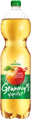 6 1.50l Fl Granny's Apfel gespritzt PET EWP 