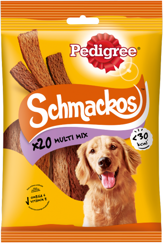 9 144gr Pg Pedigree Schmackos 4 Sorten 