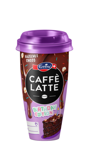 10 230mlBe Emmi Caffè Latte Hazelnut Choc - Birthday Edition 