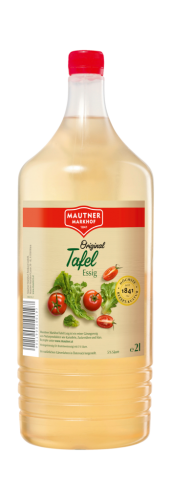 6 2.00l Fl Mautner Markhof Tafelessig 5% 