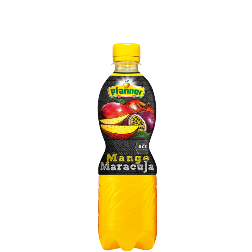 12 0.50l Fl Pfanner Mango-Maracuja PET 